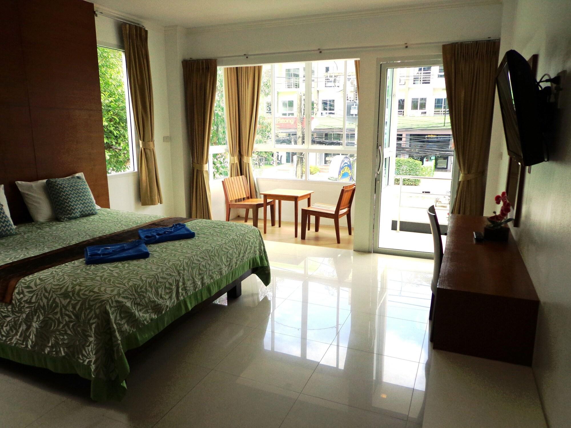 Hotel Sukcheewa Residencia Phuket Patong Exterior foto