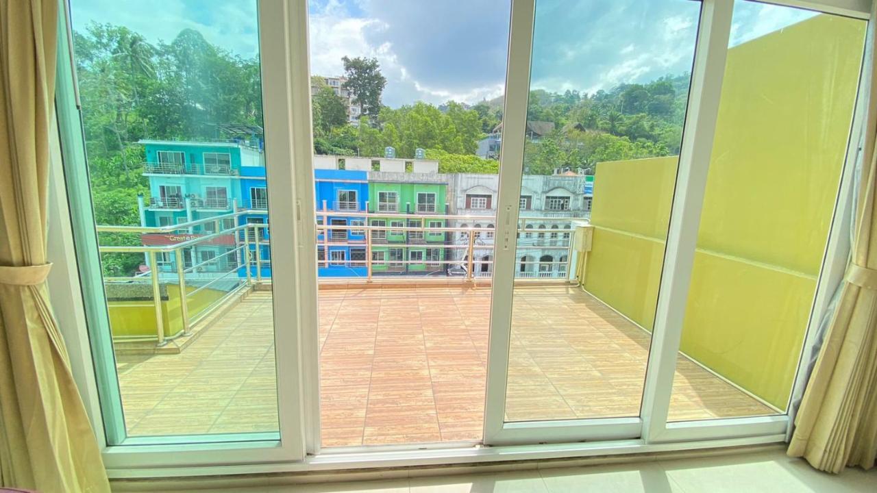Hotel Sukcheewa Residencia Phuket Patong Exterior foto