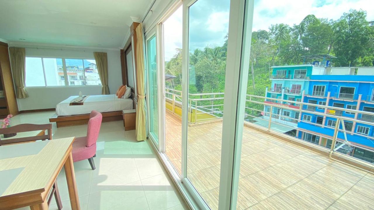 Hotel Sukcheewa Residencia Phuket Patong Exterior foto