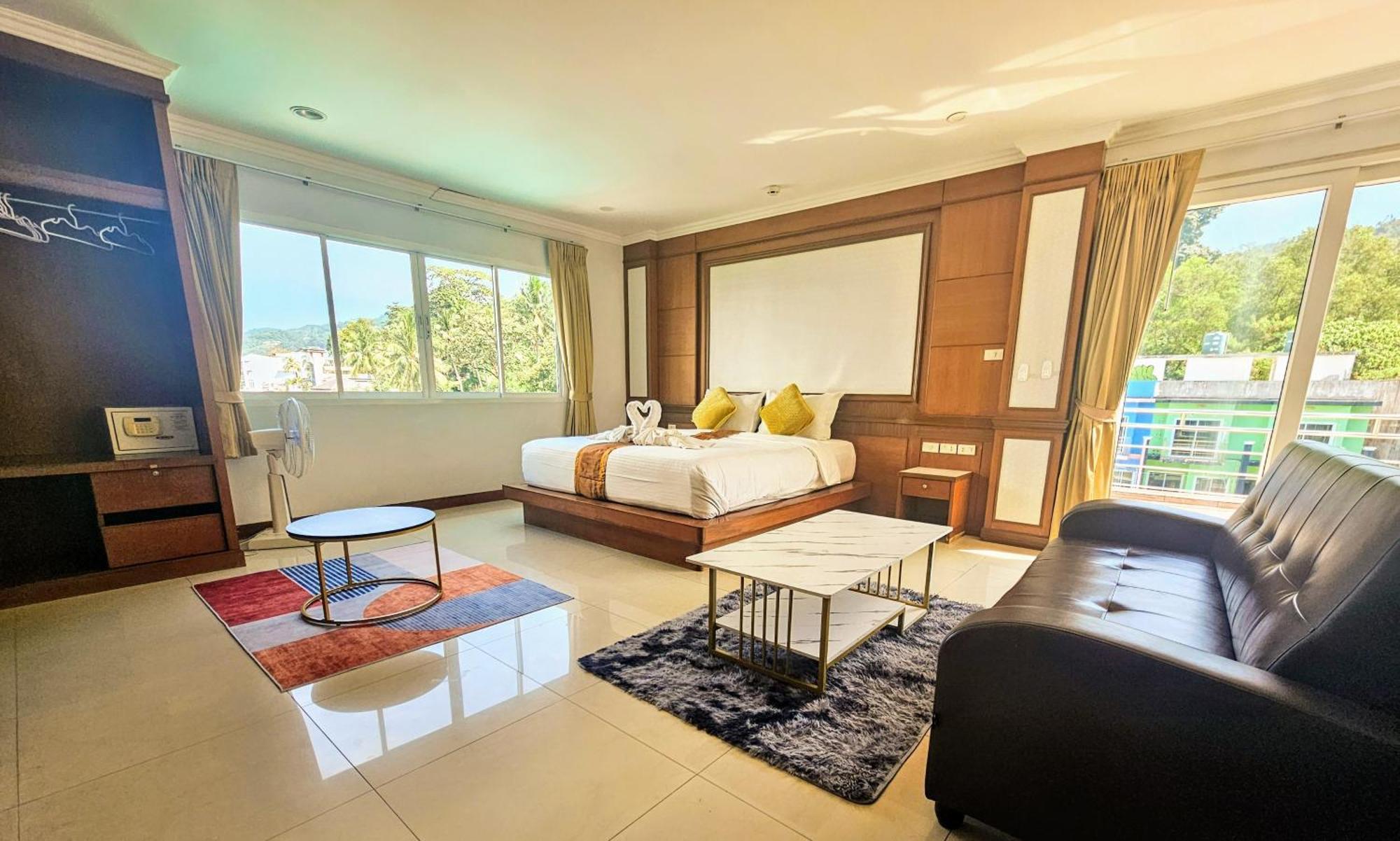Hotel Sukcheewa Residencia Phuket Patong Exterior foto