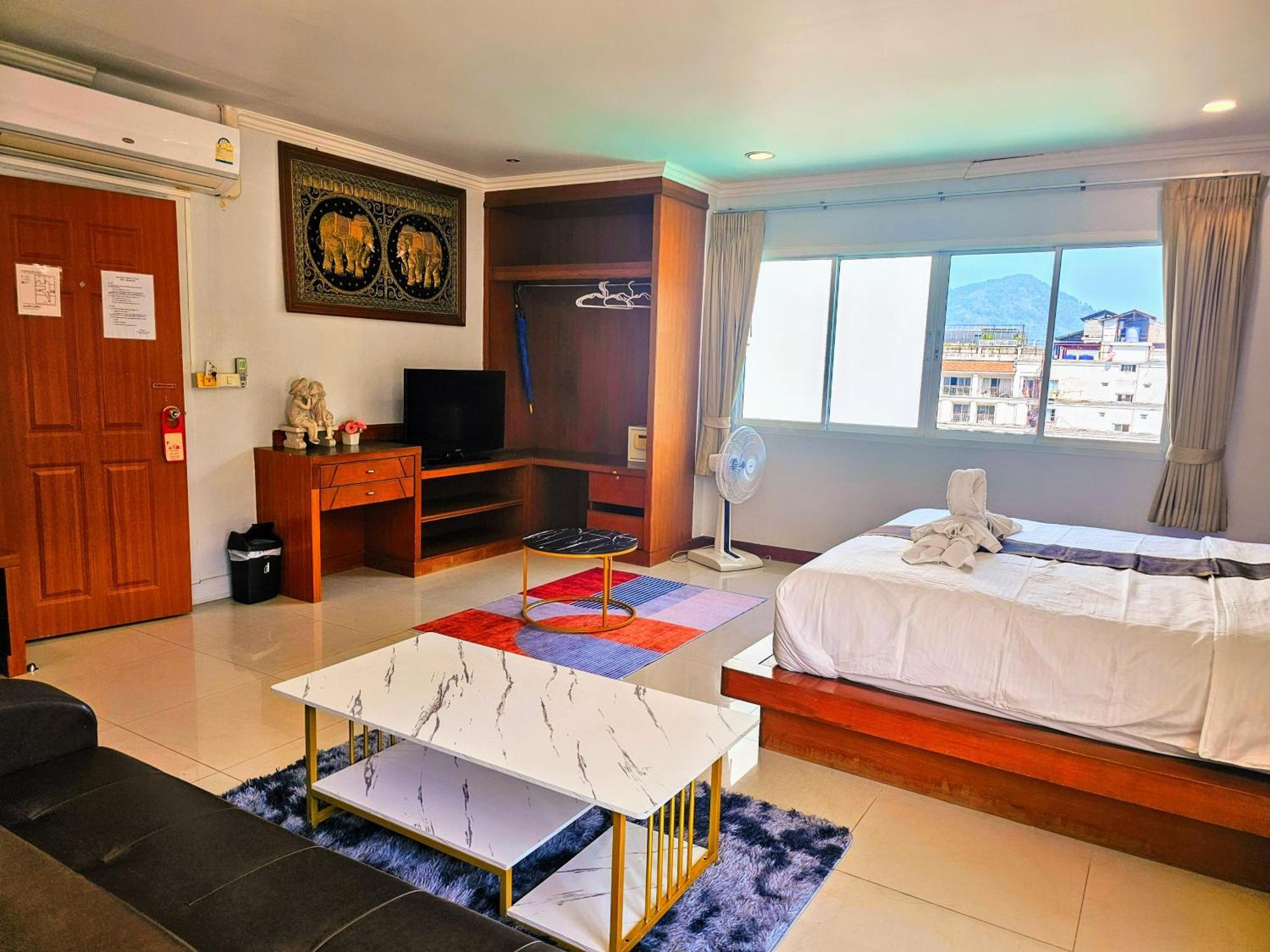 Hotel Sukcheewa Residencia Phuket Patong Exterior foto