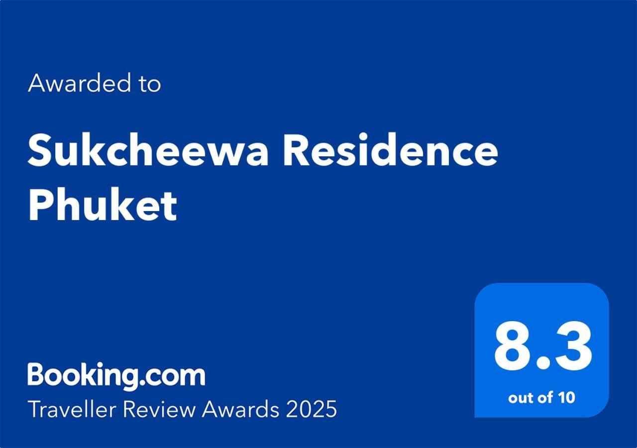 Hotel Sukcheewa Residencia Phuket Patong Exterior foto