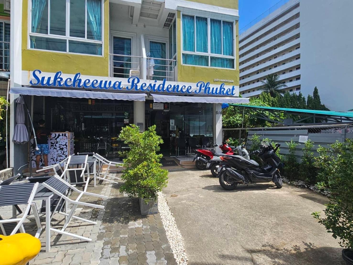 Hotel Sukcheewa Residencia Phuket Patong Exterior foto