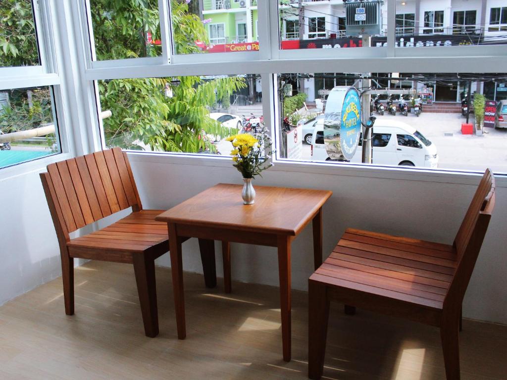 Hotel Sukcheewa Residencia Phuket Patong Exterior foto