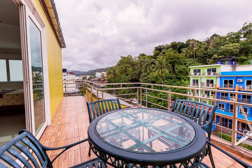 Hotel Sukcheewa Residencia Phuket Patong Exterior foto