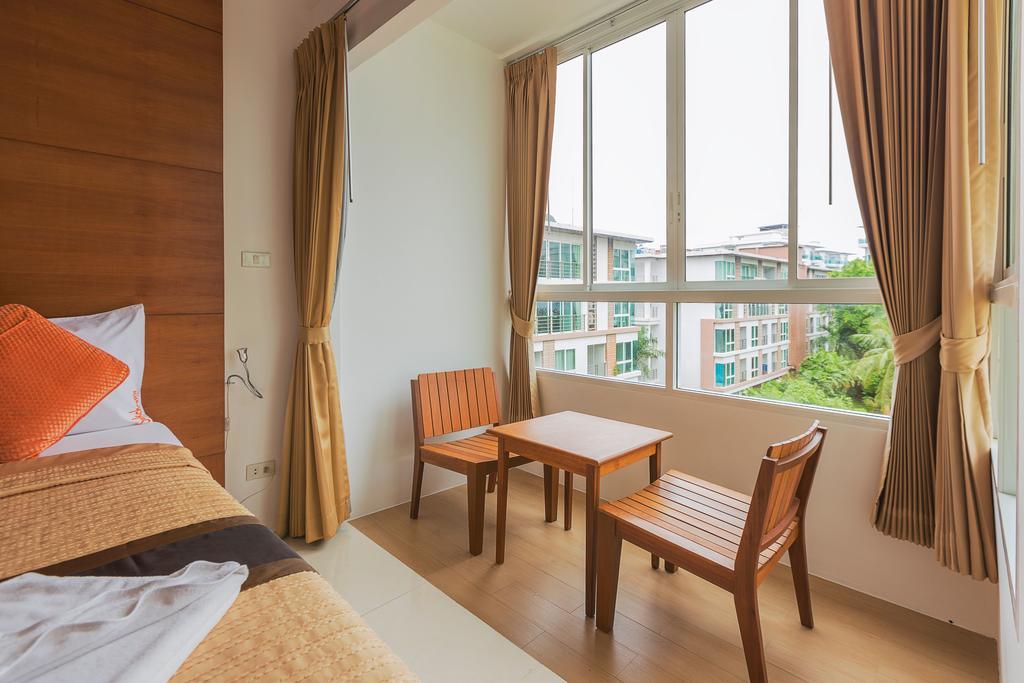 Hotel Sukcheewa Residencia Phuket Patong Exterior foto